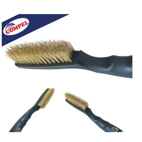Imagem do produto ESCOVA ACO 4 FILEIRAS COMPEL