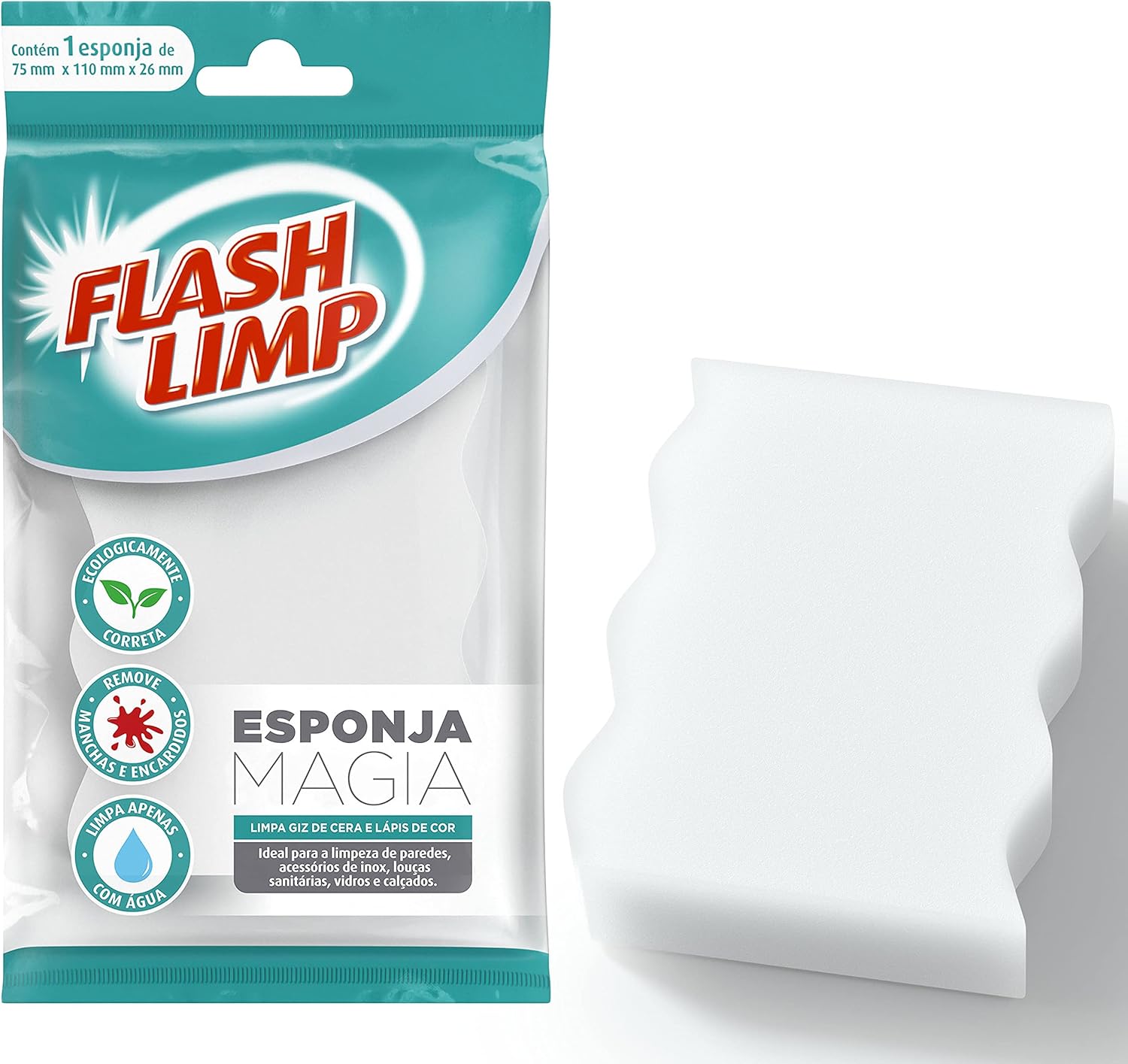 Imagem do produto ESPONJA MAGIA UND ESP7757 FLASH LIMP