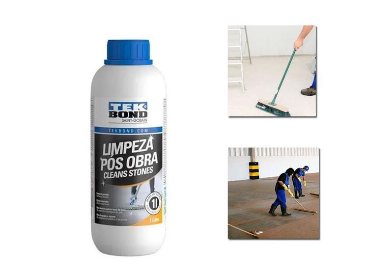 Imagem do produto LIMPEZA POS OBRA 1L TEKBOND