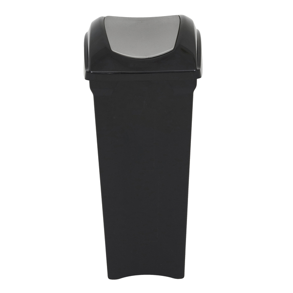 Imagem do produto LIXEIRA BASCULANTE PLASTICO PRETO 15L SANREMO