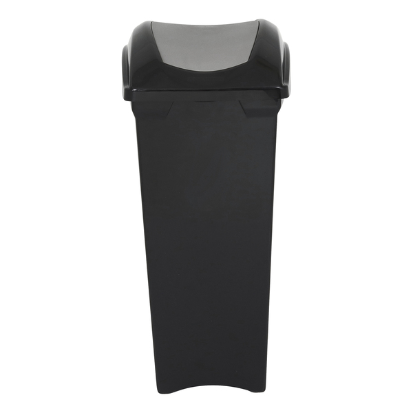 Imagem do produto LIXEIRA BASCULANTE PLASTICO PRETO 40L SANREMO