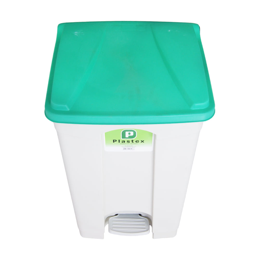 Imagem do produto LIXEIRA C/PEDAL 4L 285 PT PLASTEX