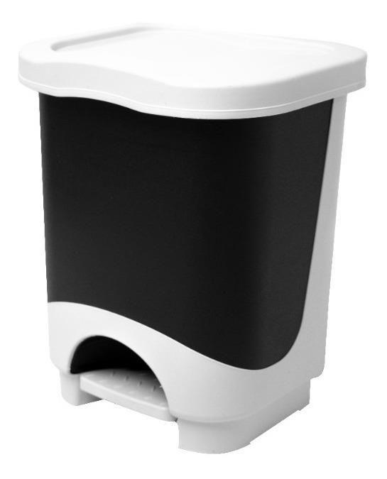 Imagem do produto LIXEIRA C/PEDAL 8L 019 BR PLASTEX