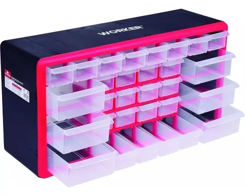 Imagem do produto ORGANIZADOR PLASTICO 30X25X5,4CM WORKER