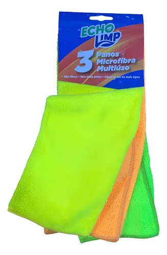 Imagem do produto PANO MICROFIBRA C/3 UND SQ2121 SQU