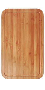 Imagem do produto TABUA RETANGULAR 35X25CM BAMBOO MOR