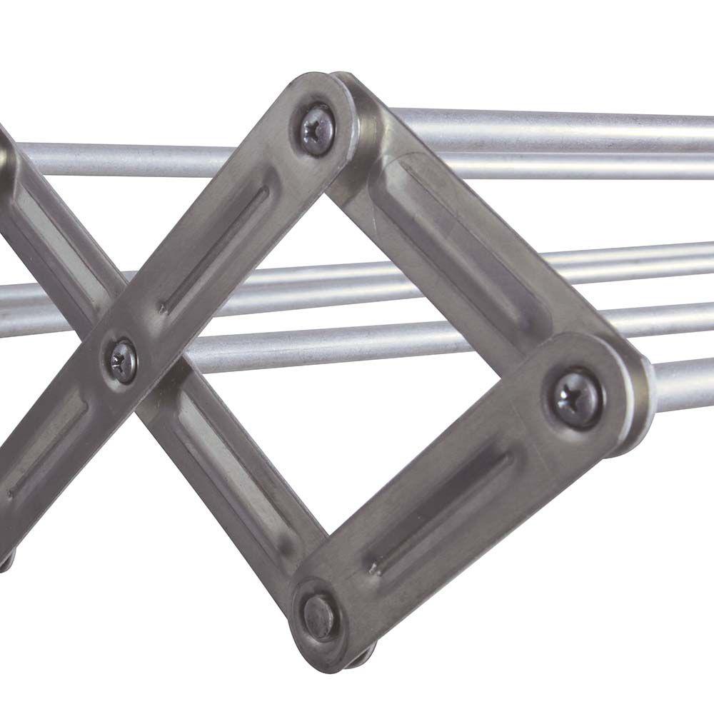 Imagem do produto VARAL SANFONADO ALUM 1,20M MOR