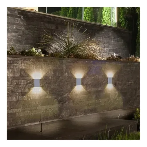 Imagem do produto ARANDELA LED QUADRE 3000K BRANCO TASCHIBRA