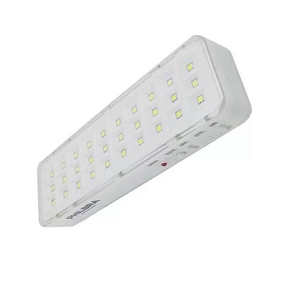 Imagem do produto LUMINARIA DE EMERGENCIA 30 LEDS PHILBRA