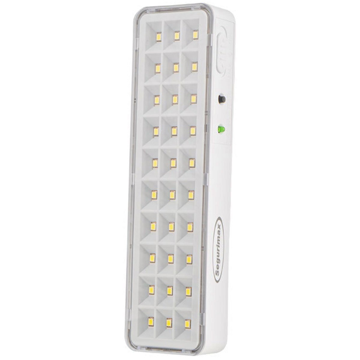 Imagem do produto LUMINARIA EMERGENCIA 30 LEDS 100LM BIV - SEGURIMAX