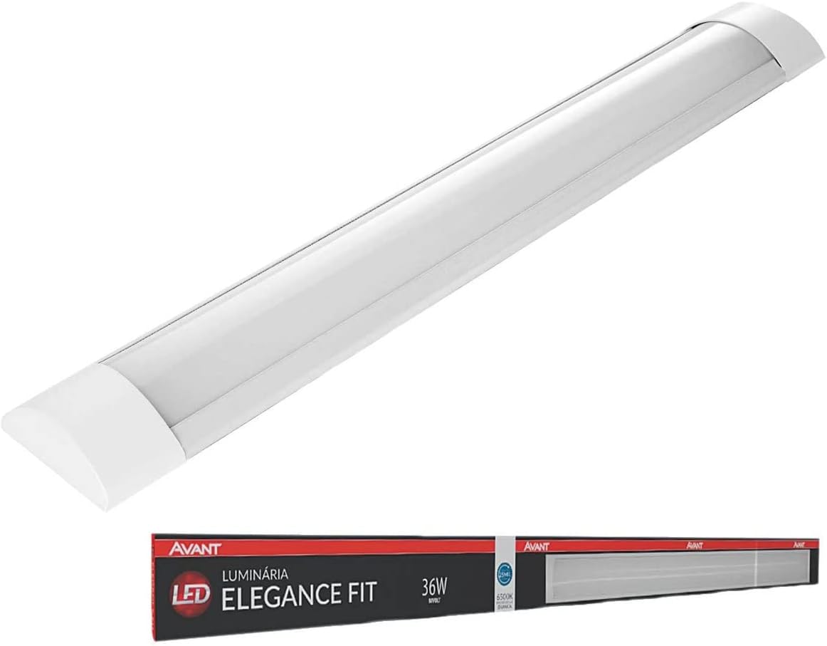 Imagem do produto LUMINARIA LED 36W 6500K BR ELEGANCE AVANT