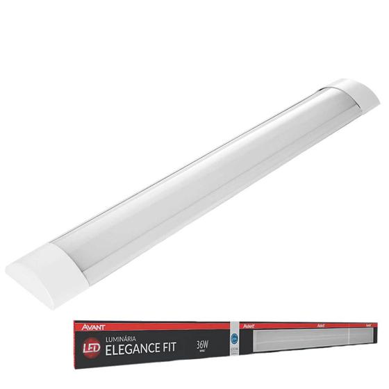 Imagem do produto LUMINARIA LED 36W ELEGANCE FIT BR 6500K TASCHIBRA