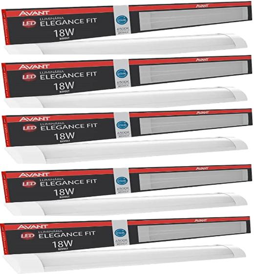 Imagem do produto LUMINARIA LED 72W 6500K BR ELEGANCE AVANT