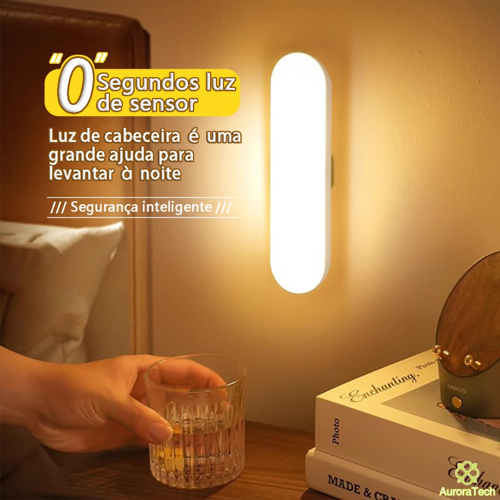 Imagem do produto LUMINARIA SENSOR NOTURNA ILUMI