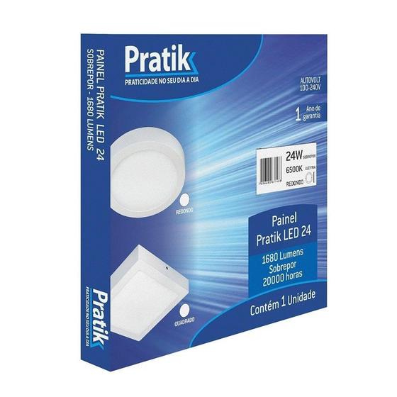 Imagem do produto PLAFON BCO PRATIK