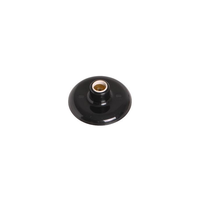 Imagem do produto PLAFON PRETO PORCEL 100W ILUMI