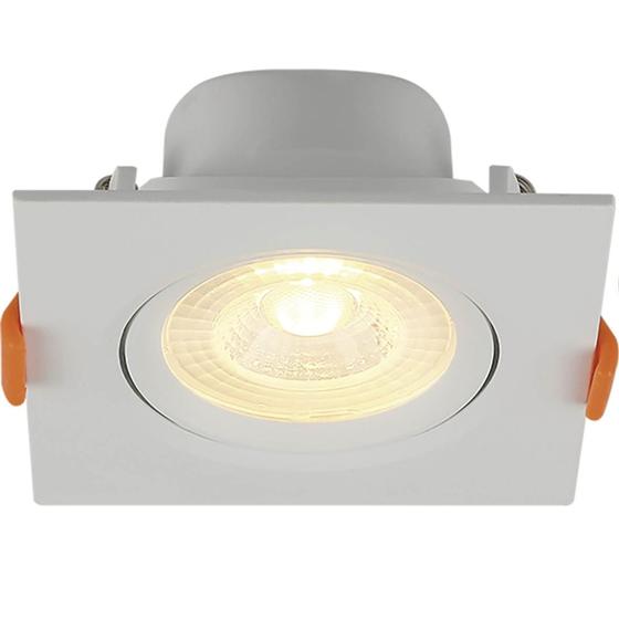 Imagem do produto SPOT LED EMB QUAD 8W 6500K BLUMENAU