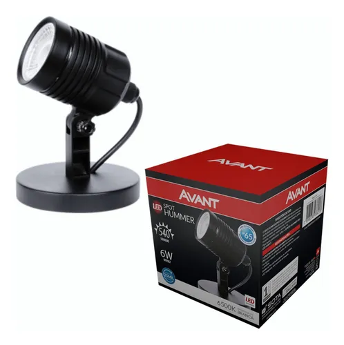 Imagem do produto SPOT LED HUMMER SOBR 6W BR AVANT