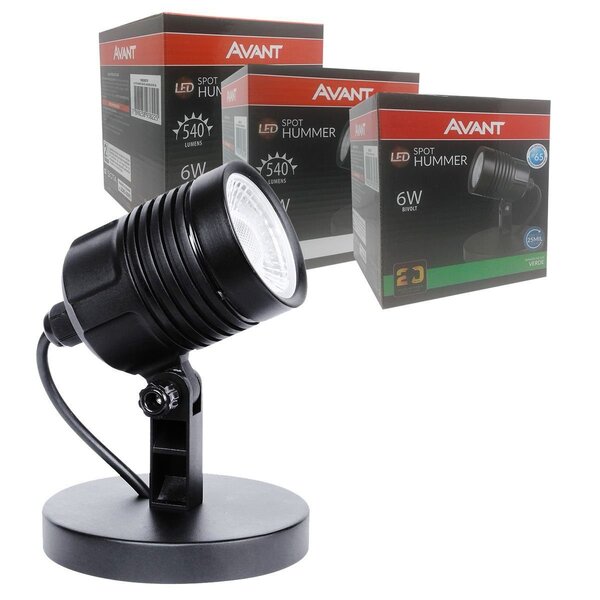 Imagem do produto SPOT LED HUMMER SOBR 6W VD AVANT