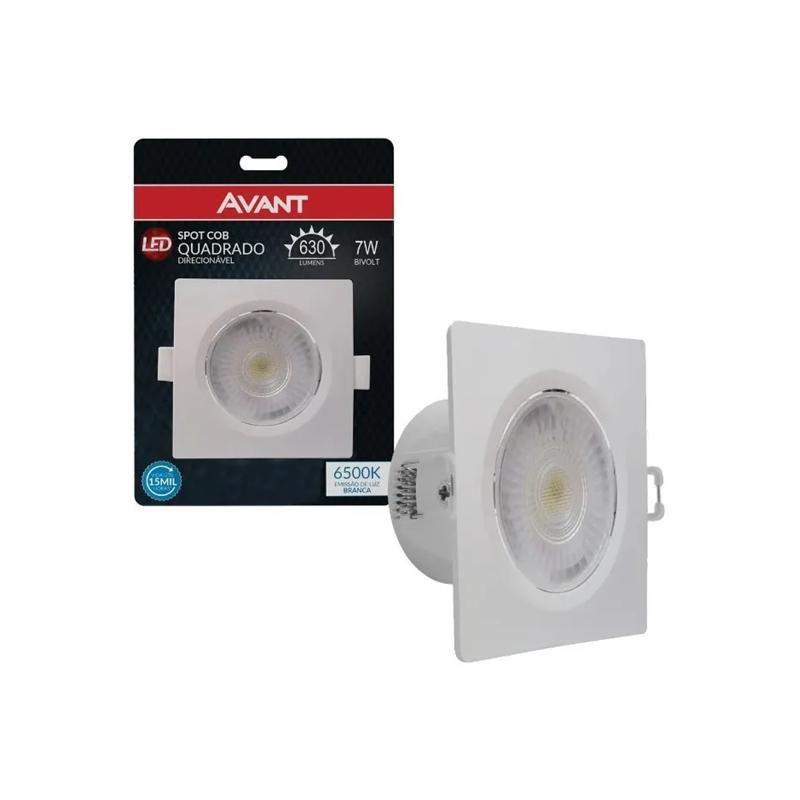 Imagem do produto SPOT LED QUAD 7W 6500K SUPIMPA AVANT