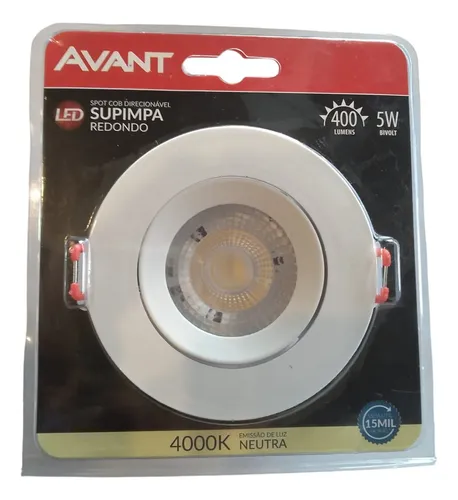 Imagem do produto SPOT LED RED 5W 4000K SUPIMPA AVANT