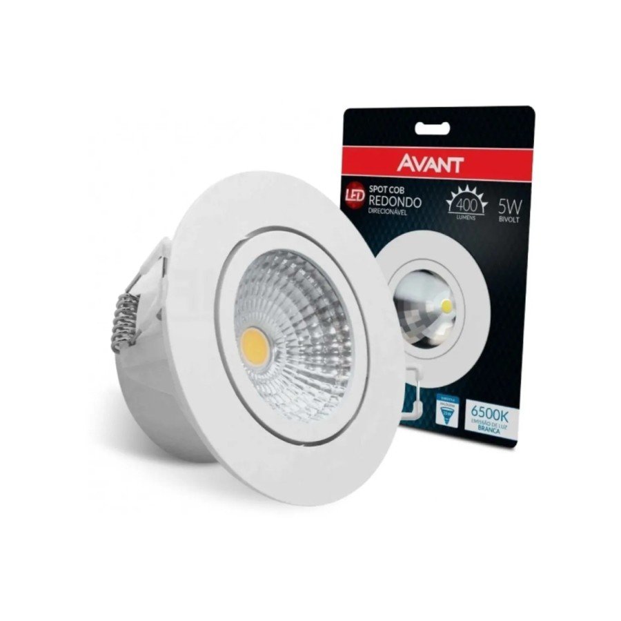 Imagem do produto SPOT SUPIMPA QUA 6500K 5W AVANT