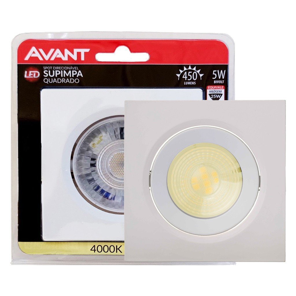 Imagem do produto SPOT SUPIMPA QUA NEUT 5W AVANT