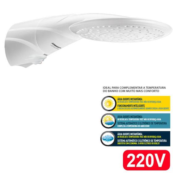 Imagem do produto CHUVEIRO ADV ELETRO BLIN 220/6000 LORENZETTI
