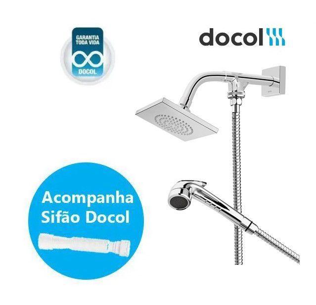 Imagem do produto CHUVEIRO BELLAR DN15 1/2" DOCOL