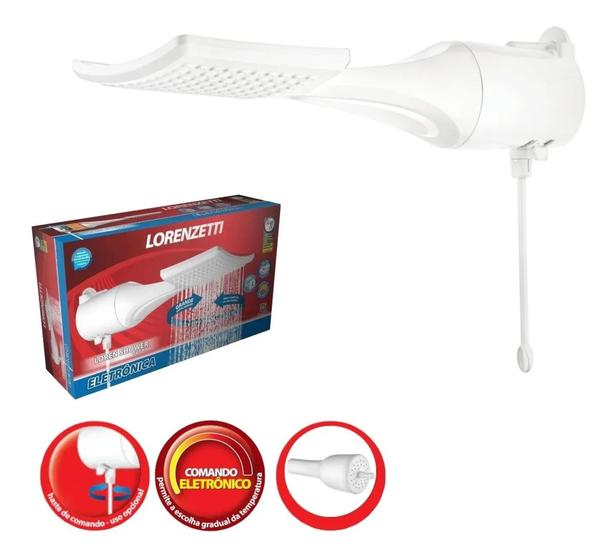 Imagem do produto CHUVEIRO LOREN SHOWER MULTI 220/5500/6800 LORENZETTI