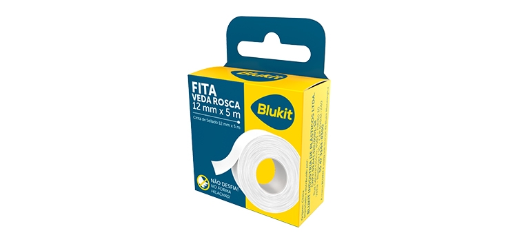 Imagem do produto FITA VEDAROSCA 18MM X 10M BLUKIT