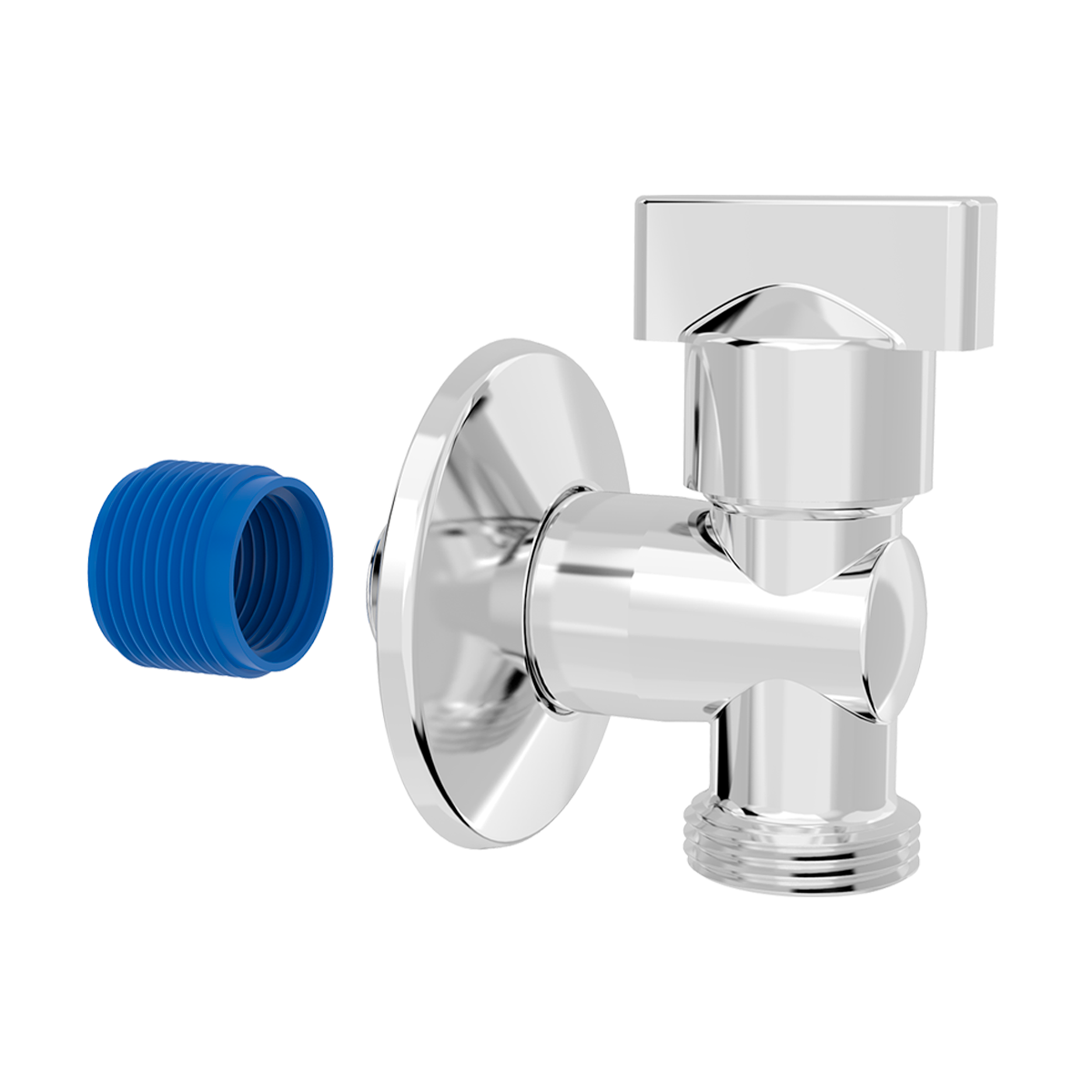 Imagem do produto TORNEIRA 90 ABS CRO P/MAQ LAVAR 1/2 BLUKIT