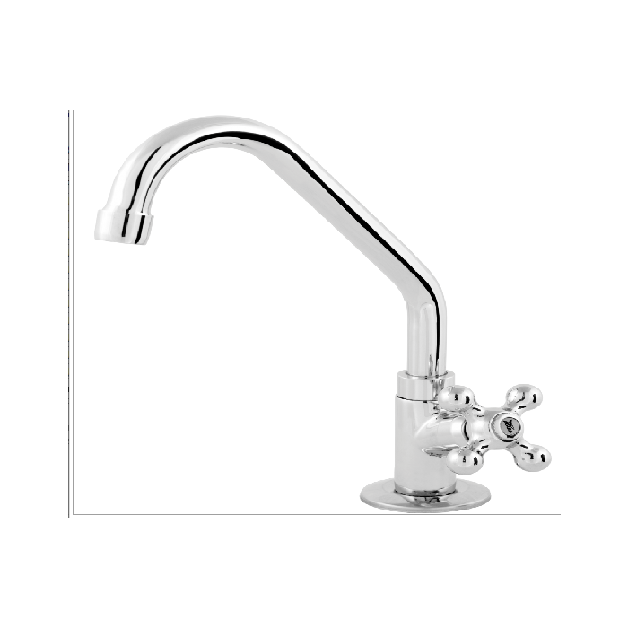 Imagem do produto TORNEIRA COZ MESA 1/4VT BM CR.1168 C40 AGUIA