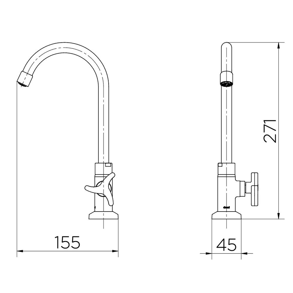 Imagem do produto TORNEIRA LAVAT MESA B A 503206 TRIO DOCOL