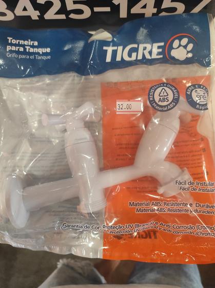 Imagem do produto TORNEIRA P/TANQ/MAQ CROSS BC 1/2-3/4" TIGRE
