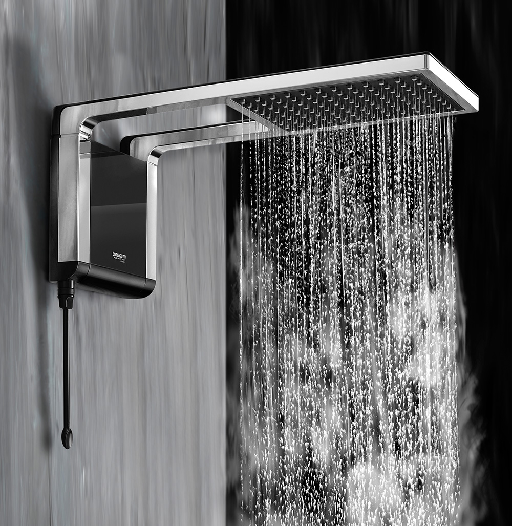 Imagem do produto CHUVEIRO ACQUA STORM ULT BLK/CROM 220/6 LORENZETTI