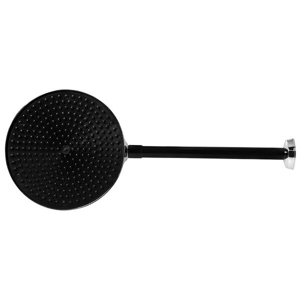 Imagem do produto CHUVEIRO COMPLETO ABS PT/CR 8" CV83 ASTRA