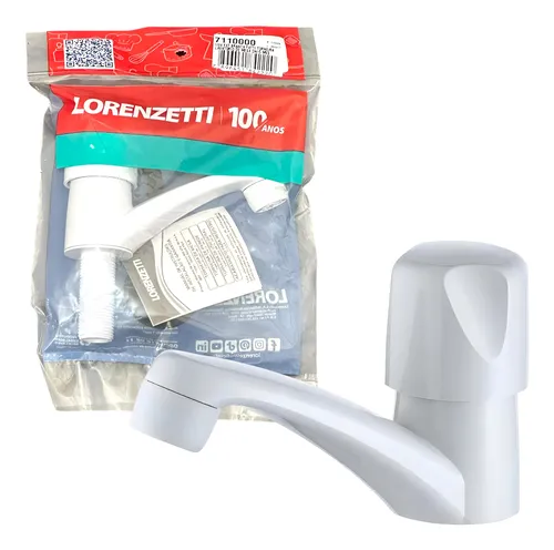 Imagem do produto TORNEIRA LAVATORIO MESA BCA 1194 F27 LORENZETTI