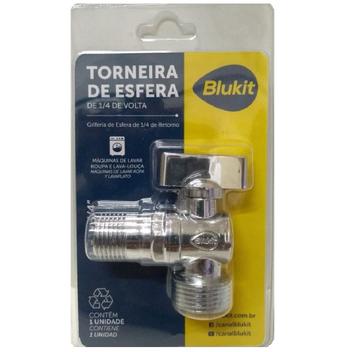 Imagem do produto TORNEIRA MAQ LAVAR 1/2 190121-61 BLUKIT ,