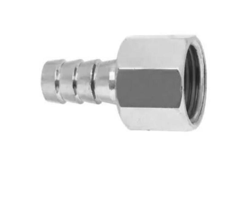 Imagem do produto ADAPT NIQUELADO P/ GAS 1/2BSP(M) X TM3/8(F) BLUKIT