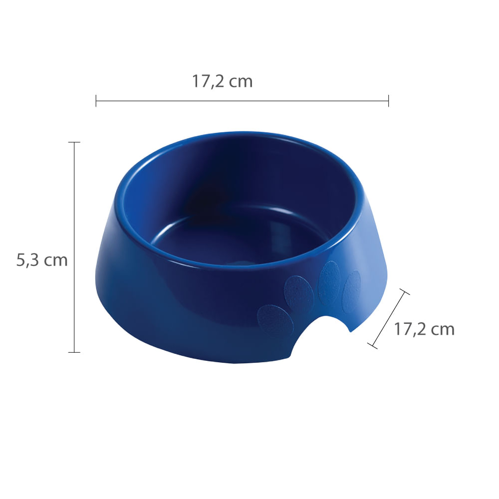 Imagem do produto COMEDOURO PLAST. 1000ML PET/CM3*AZP ASTRA