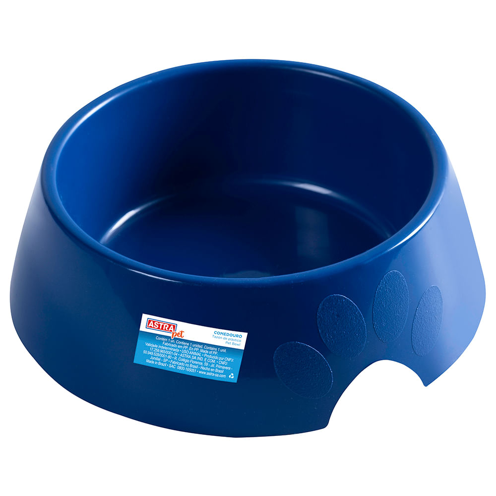 Imagem do produto COMEDOURO PLAST. 1900ML PET/CM4*AZP ASTRA