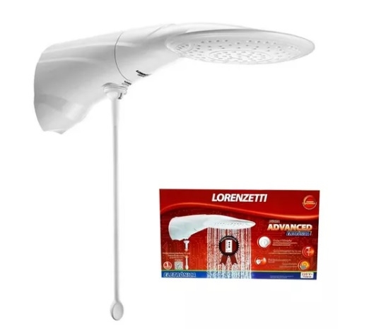 Imagem do produto DUCHA ADVANCED ELETRONICA 220/7500 LORENZETTI