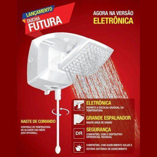 Imagem do produto DUCHA FUTURA BLINDADA 220V/7500W LORENZETTI