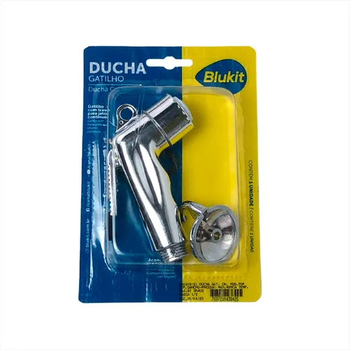 Imagem do produto DUCHA GATILHO CROM (PISTOLA) 240207-21 BLUKIT