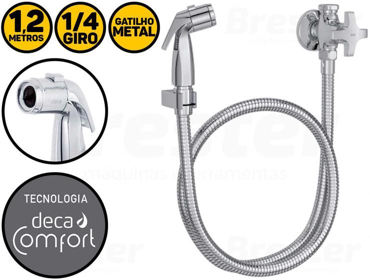 Imagem do produto DUCHA HIGIENICA MAX C/REG.CR GAT.BR C34 DECA