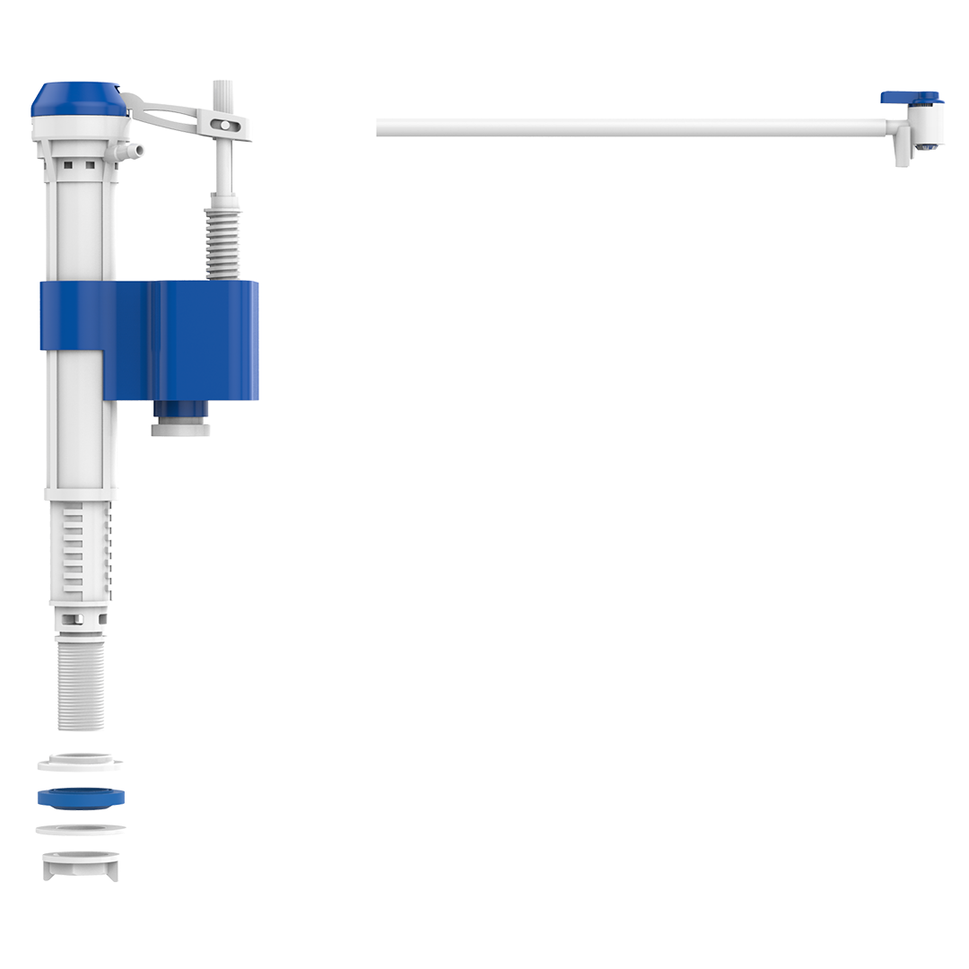 Imagem do produto MECANISMO ENTRADA UNIV P/ CAIXA ACOPLADA 340204 BLUKIT