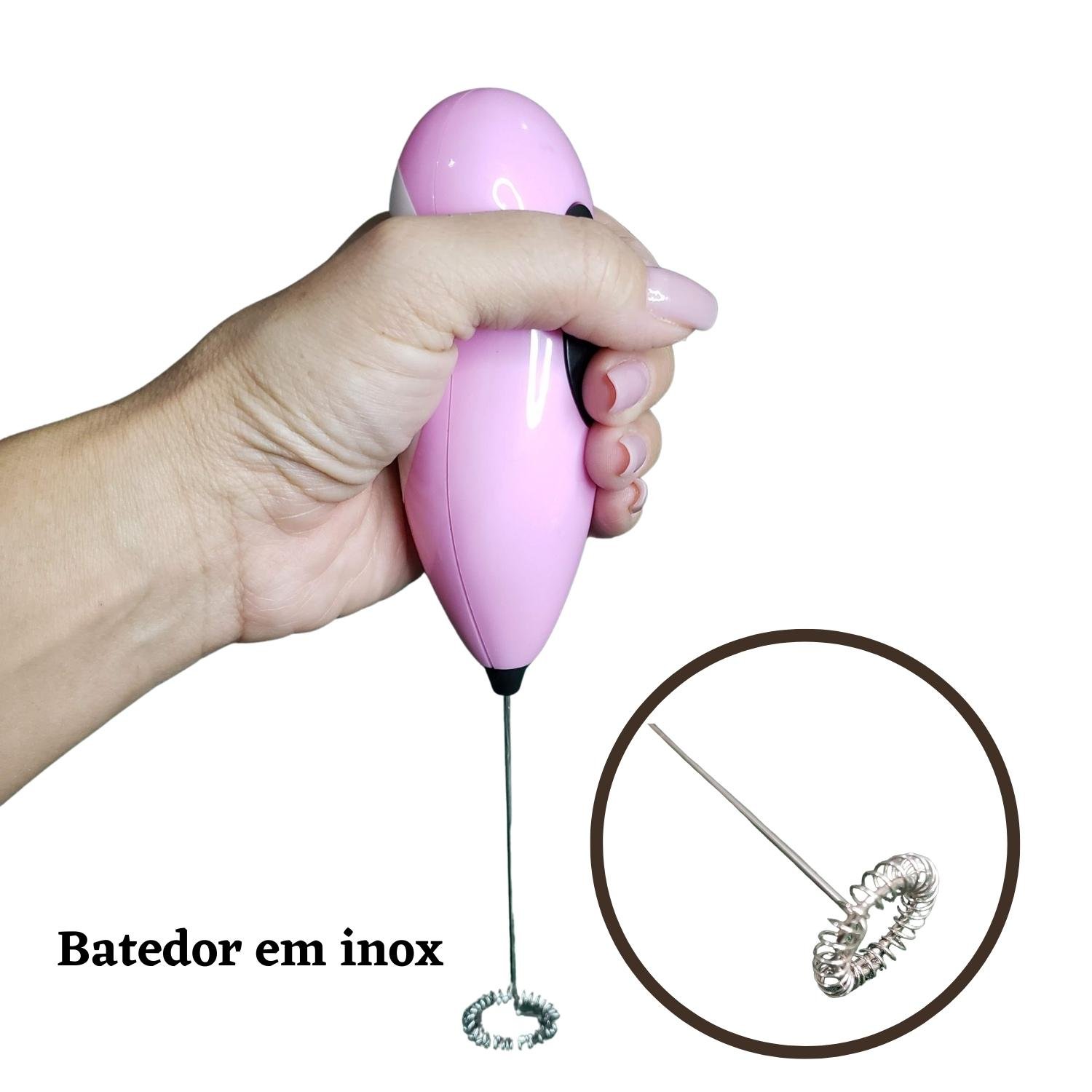 Imagem do produto MISTURADOR DE BEBIDAS A PILHA SQ4264 SQU