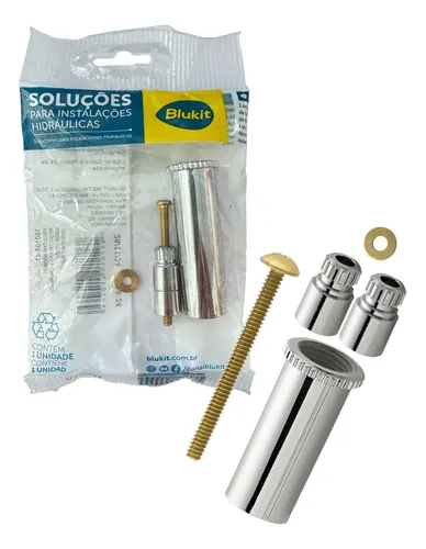 Imagem do produto PROLONGADOR ABS BRANCO P/REG.DECA 20,0MM BLUKIT