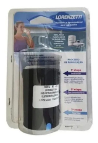 Imagem do produto REFIL P/ PURIF VERSATILLE C/6PC LORENZETTI